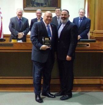 3-21-17 Horizon Council Service Award